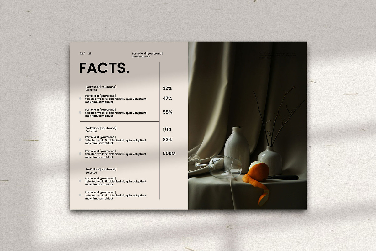 Neue Portfolio & Resume Template, a Brochure Template by Aura Agency (Photo 8 of 11)