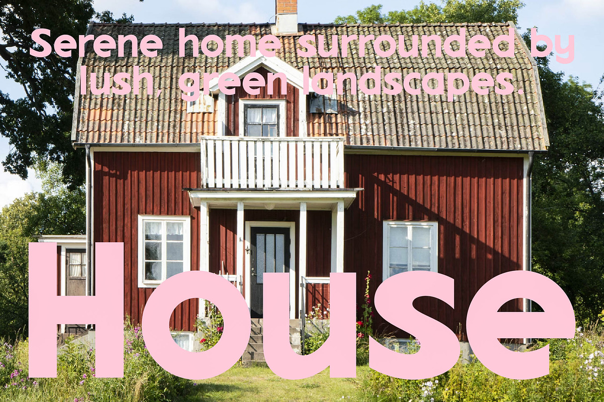 Break Makers Modern Sans Serif Font, a Sans Serif Font by AmorfaType (Photo 9 of 10)