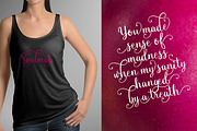 Crontang, a Script Font by Typeholish (Thumbnail 3 of 4)