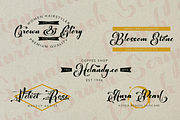 Cravello - Signature Script, a Script Font by TypeClassHeroes (Thumbnail 7 of 10)