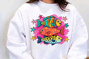 Colorful Tropical Fish PNG, Sea Life, an Illustration by Designking (Thumbnail 2 of 4)