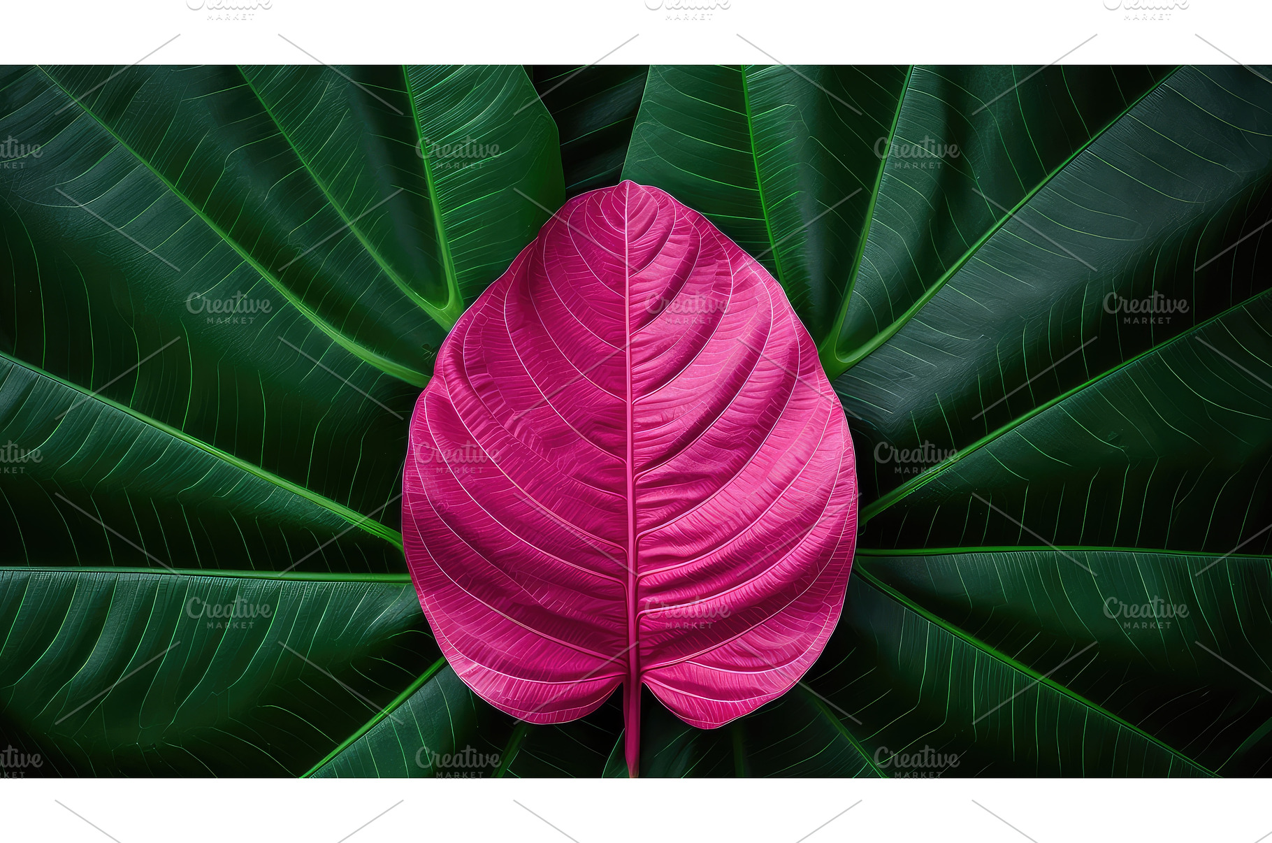 foliage pink leaves ai generated, a Background Photo by pikepicture