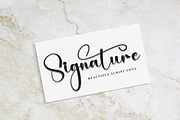 Creative | Script Font, a Handwritten Font by Scratchones (Thumbnail 5 of 9)