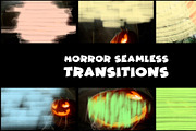 Horror Seamless Transitions DaVinci, a Templates & Theme by FlashFXbox (Thumbnail 1 of 2)