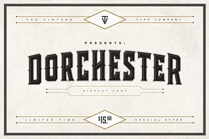 Dorchester Display Font