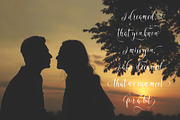 Marshanda, a Script Font by Jhoen (Thumbnail 6 of 10)