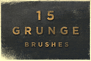 Noise - Grunge Brushes Pack, a Brush Add-On by Ilham Herry (Thumbnail 2 of 5)
