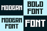 Reckongo, a Serif Font by alon kelakon (Thumbnail 3 of 5)