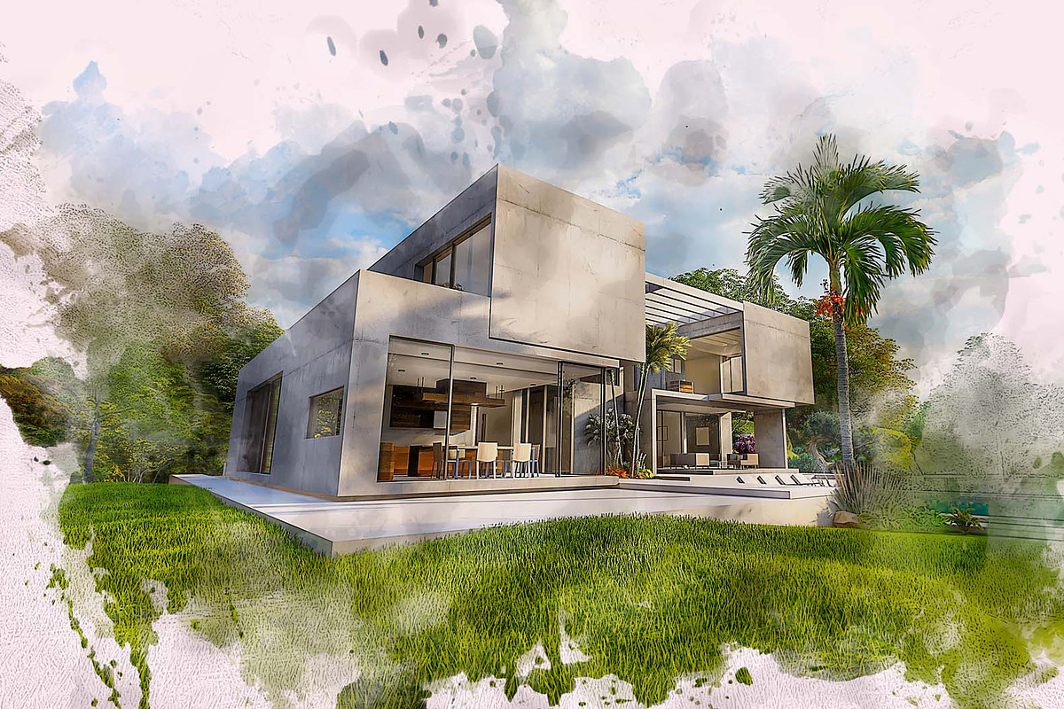 Land Scape Photo To Painting Effect, an Action Add-On by MRI STUDIO (Photo 9 of 18)