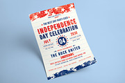 Independence Day Flyer Set, a Flyer Template by Totem Design Studio (Thumbnail 2 of 5)