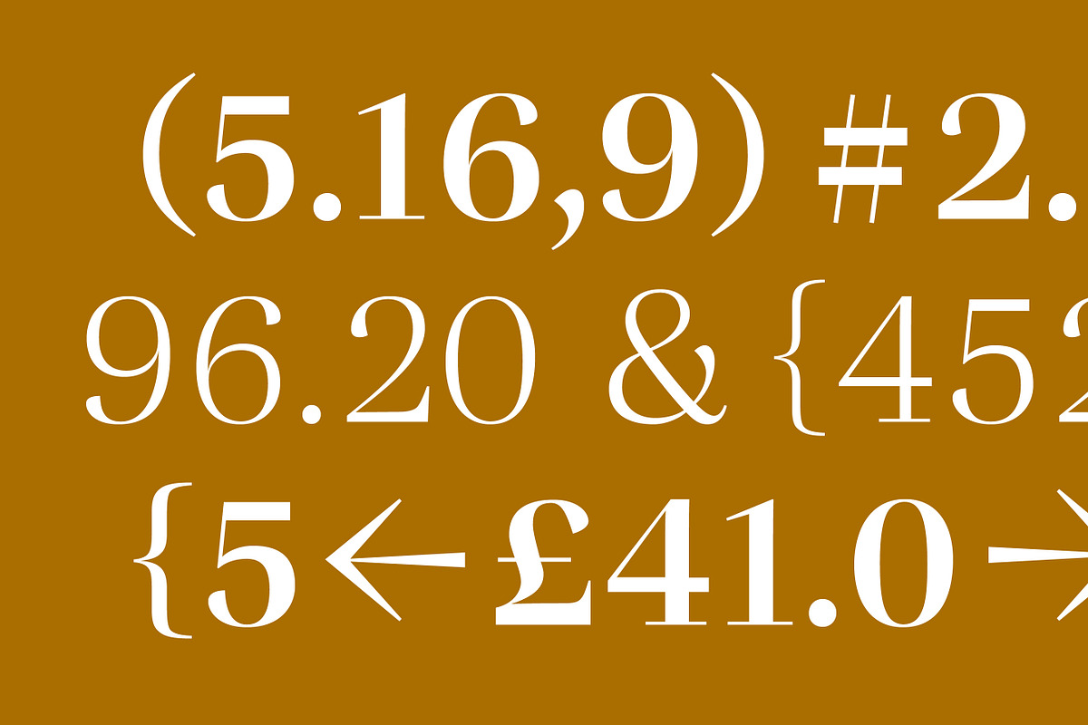 Callas, a Serif Font by Hoftype (Photo 6 of 14)