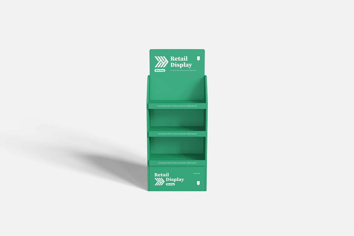 Retail Display Mockup, a Product Mockup by bimockup (Photo 2 of 6)