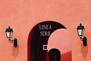 Linea Serif, a Font by Honey Lust Co. Shop (Thumbnail 1 of 3)