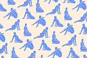 Matisse Linocut Bundle, an Illustration by ClayStudio (Thumbnail 8 of 8)