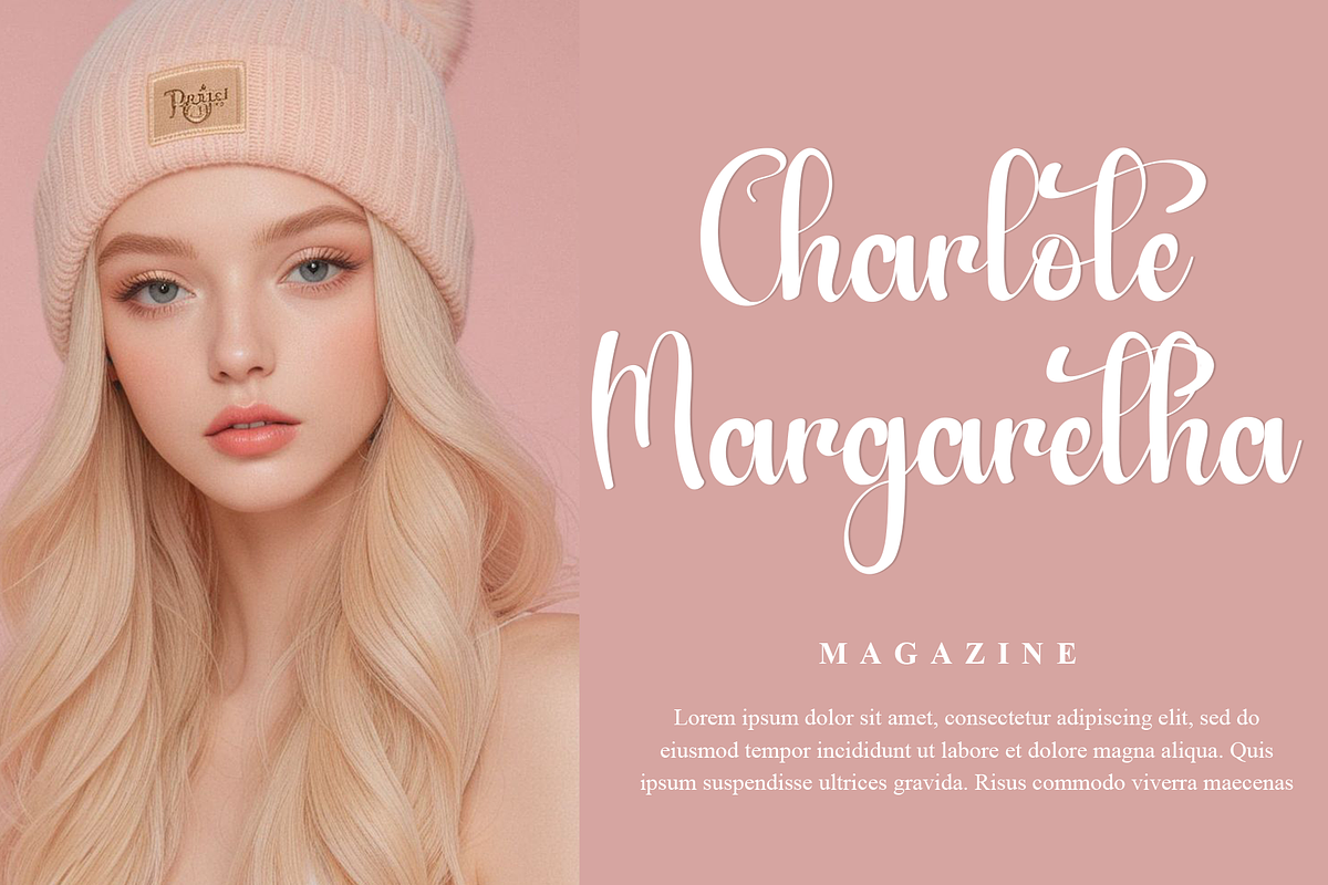 Ladies, a Handwritten Font by InermediaSTUDIO (Photo 6 of 8)