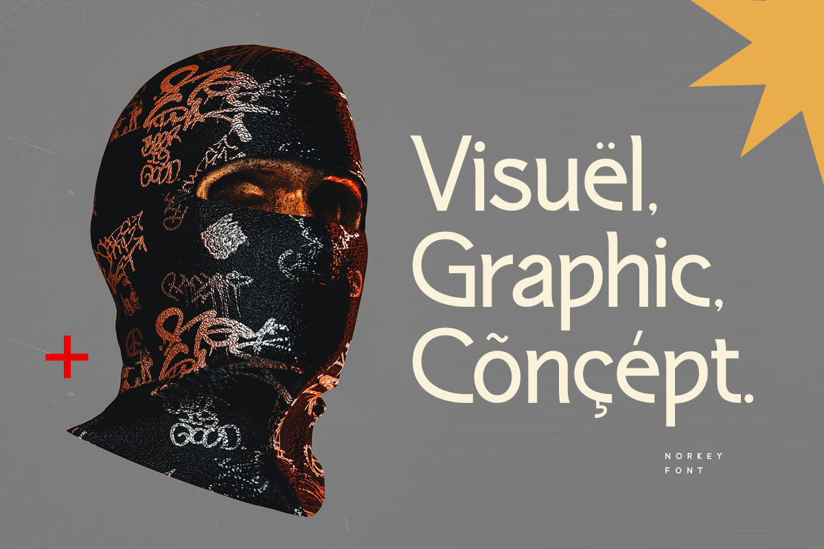 Norkey Font, a Sans Serif Font by vuuuds (Photo 9 of 12)