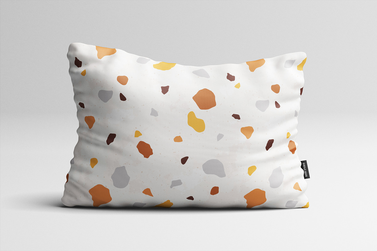Terrazzo seamless pattern, a Pattern Graphic by Good Studio (Photo 3 of 3)