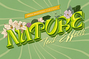 Floral Text Effects, a Layer Style Add-On by Andrew Skoch Design (Thumbnail 4 of 10)