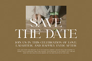 Magire Elegant Serif Font Typeface, a Serif Font by Perfectype (Thumbnail 3 of 6)