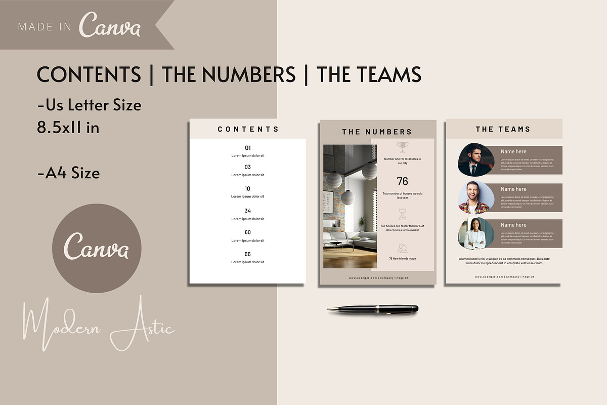 Modern Real Estate Seller's Guide, a Brochure Template by Modernastic - Canva (Photo 2 of 8)
