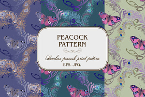 Pattern Of Peacock