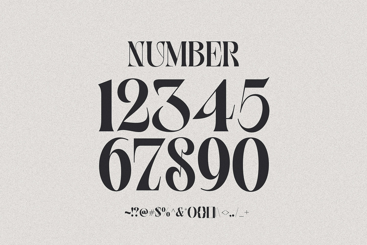 Losta Frida - Decorative family, a Sans Serif Font by creativemedialab (Photo 13 of 20)