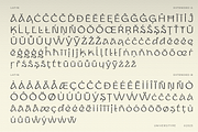 UT Cadiro-A Minimalist Display Font, a Sans Serif Font by Universitype (Thumbnail 11 of 12)