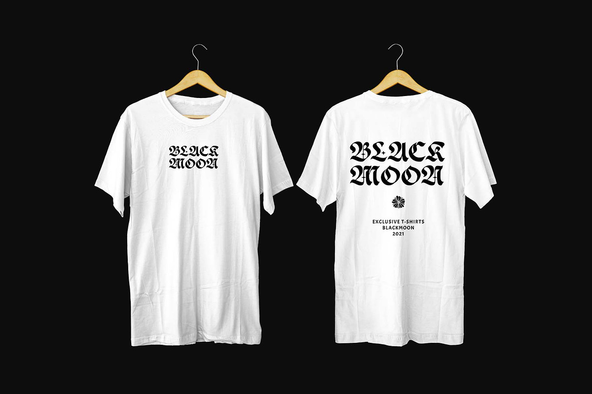 ED Morrigan Typeface, a Blackletter Font by Emyself Design (Photo 11 of 11)