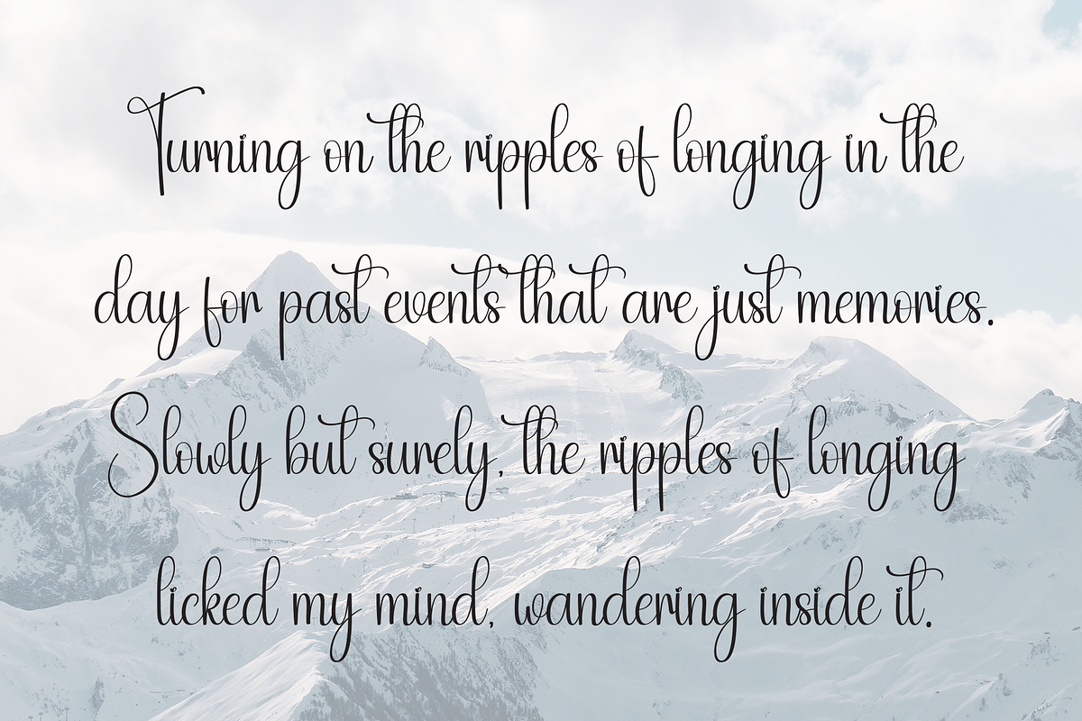 Sandwich | Script Font, a Handwritten Font by Scratchones (Photo 6 of 9)