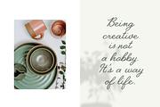 Jullina - Handwriting Script Font, a Script Font by Danielle Eneh (Thumbnail 3 of 13)
