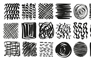 Marker Scribbles Pack, a Texture Graphic by alexdndz (Thumbnail 8 of 11)