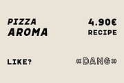 Apice – Font Family, a Font by Stefano Giliberti (Thumbnail 7 of 10)