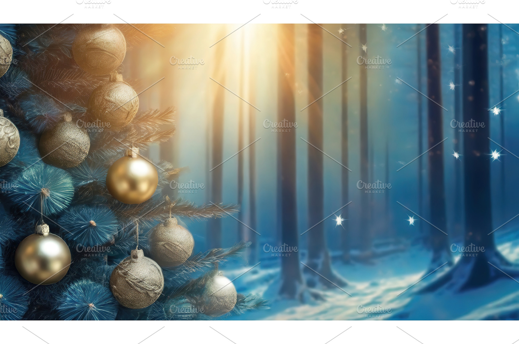 Sunlight filtering through dense, a Holiday Photo by Igor Tichonow