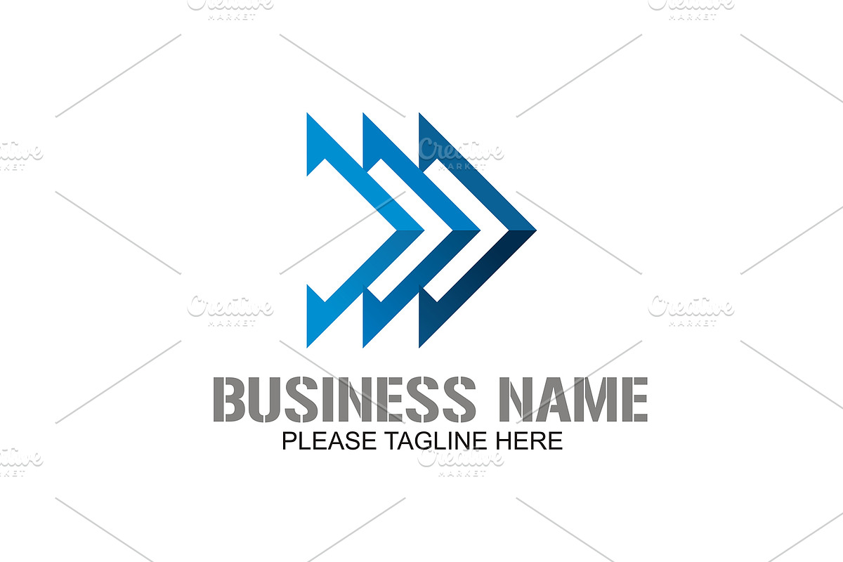 20 Logo Arrow Templates Bundle, a Branding & Logo Template by Friendesigns (Photo 15 of 21)