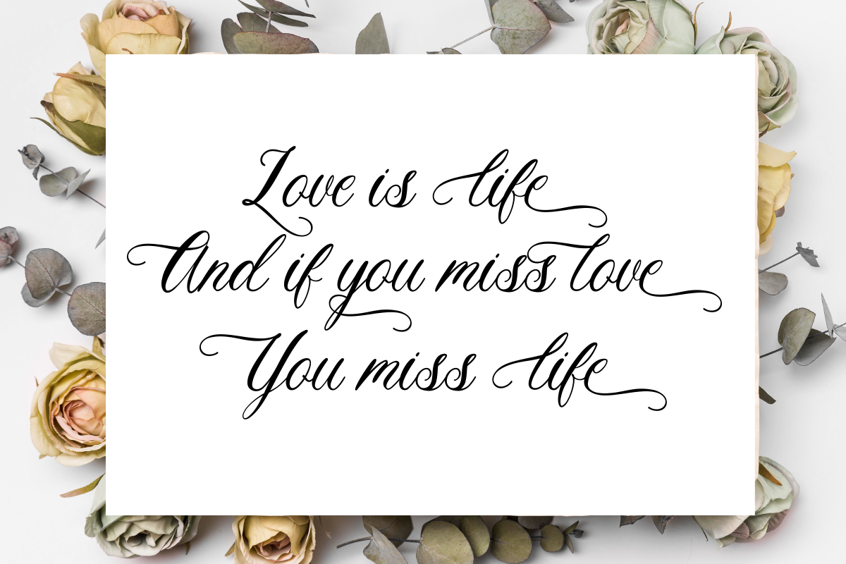 Chriselda - Modern Calligraphy, a Script Font by Fikryal Studio (Photo 2 of 15)