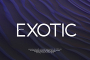 Qalifah | Modern Sans Serif, a Sans Serif Font by Muntab_Art (Thumbnail 2 of 10)