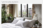Bedding Mockups, a Household Mockup by mock-ups (Thumbnail 2 of 14)