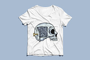 puzzle in the skull, an Illustration by gunaonedesign (Thumbnail 3 of 4)