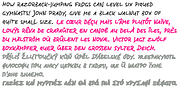 BD Lettering Pro, a Handwritten Font by ingoFonts (Thumbnail 6 of 7)