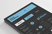 FLORA | Brand Poster, a Flyer Template by KreateTribe (Thumbnail 4 of 4)