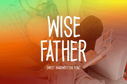 Wise Father Typeface