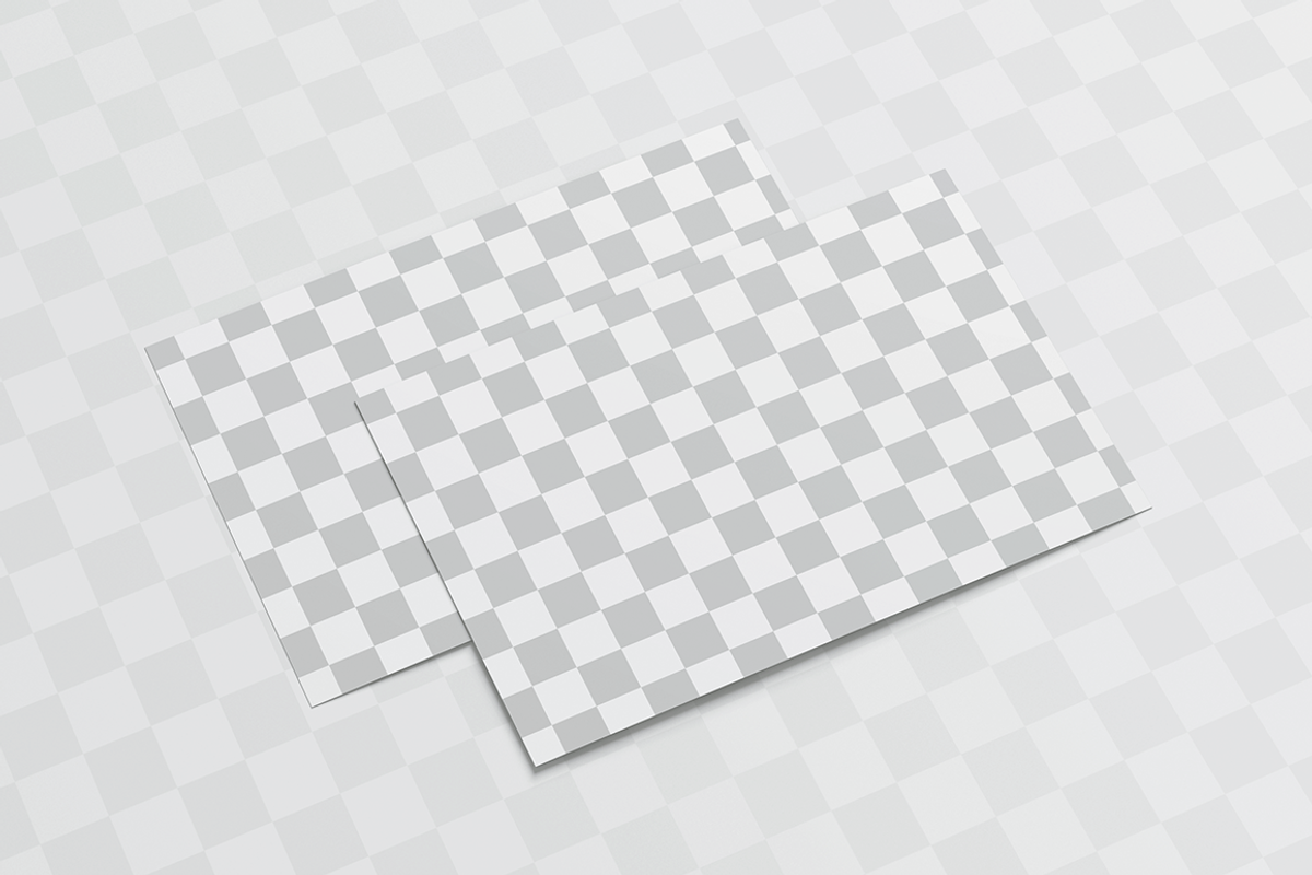 Postcard With Envelope MockUp, a Print Template by coloformia (Photo 7 of 10)