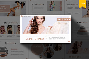 Agencioso Google Slides Template