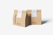 Paper Bag Mockup, a Packaging Mockup by Indah (Thumbnail 5 of 6)