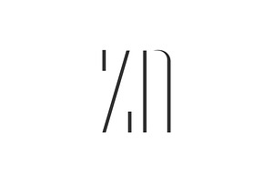ZN or NZ logo and icon design, a Branding & Logo Template by mrshamsjaman