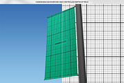 Rectangle Lamp Post Banner Mock-Up, an Advertising Mockup by MassDream (Thumbnail 7 of 9)