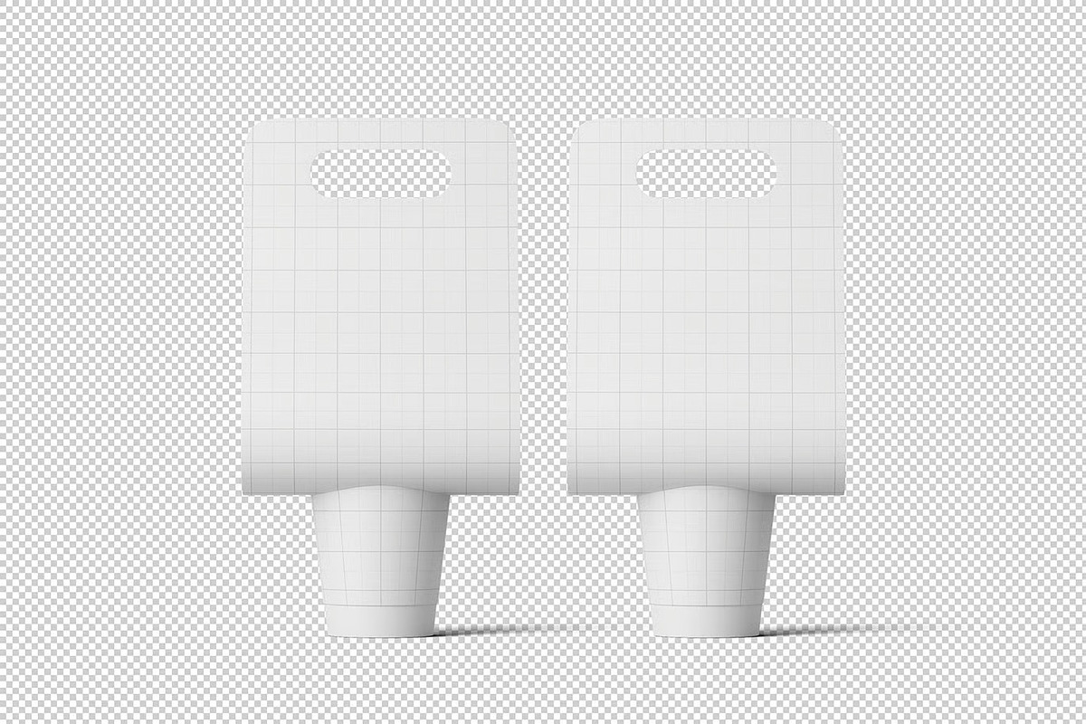 Coffee Cups with Holder Mockup, a Product Mockup by zpackcreative (Photo 7 of 7)