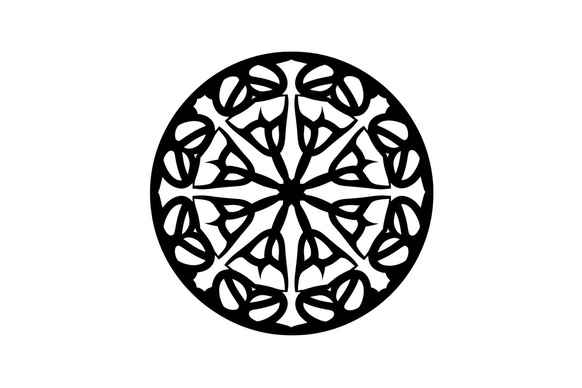 Mandala Circle Ornament Vector Bundl, an Illustration by Gaye Art (Photo 39 of 51)
