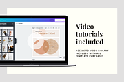 Instagram Charts, Graphs, Quotes, a Social Media Template by Brand Spanking You (Thumbnail 6 of 6)