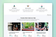 Endeavor Charity Framer Template, a Templates & Theme by WrapPixel (Thumbnail 6 of 7)